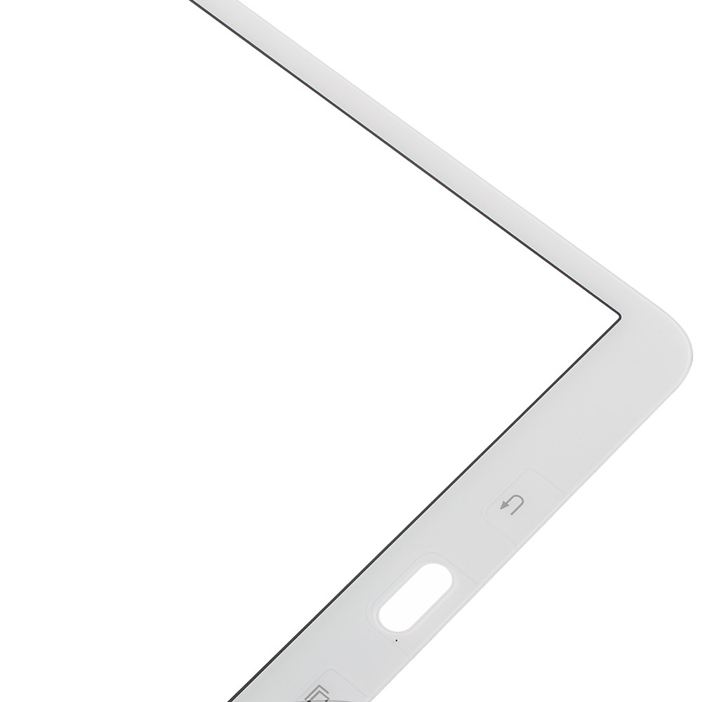 Digitizer Touchscreen Glas Teil ohne Aufkleber für Samsung Galaxy Tab A 10.1 (2016) T580 T585 - Weiß-4