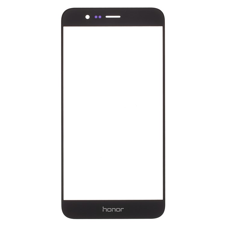 Front Screen Glass Lens Replace Part for Huawei Honor 8 Pro / Honor V9 - Black-1