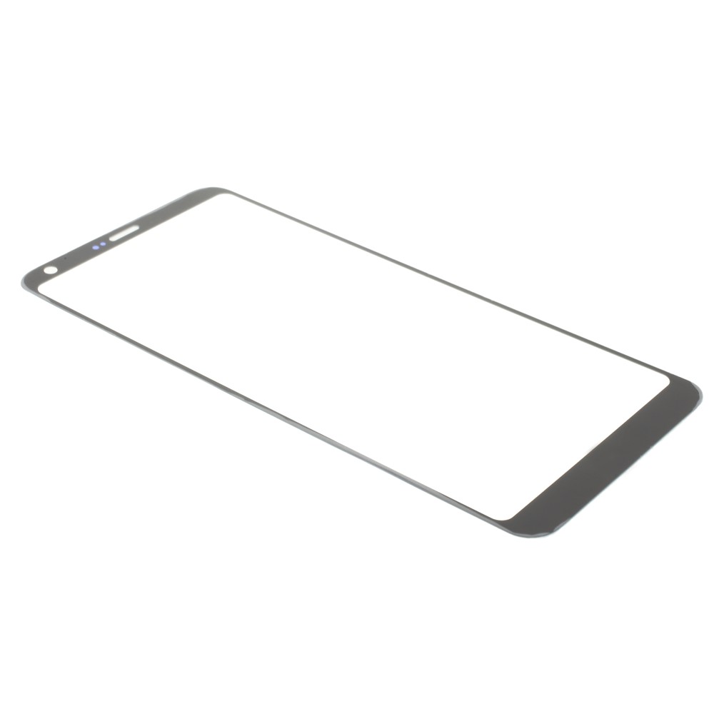 Front Screen Glass Lens Replacement Part for LG G6 - Black-2