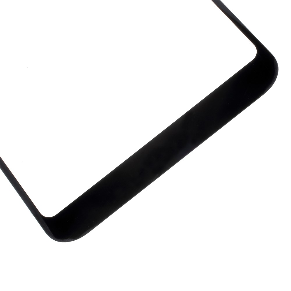 Front Screen Glass Lens Replacement Part for LG G6 - Black-3