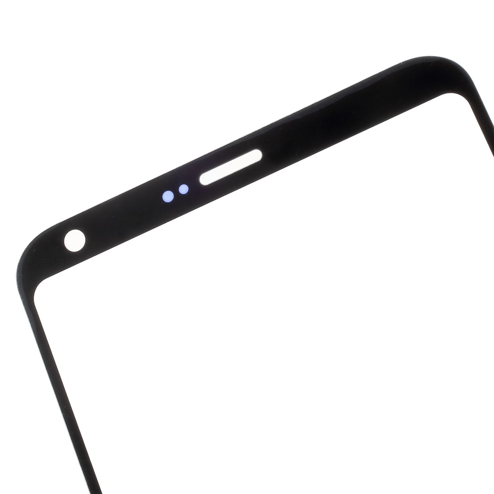 Front Screen Glass Lens Replacement Part for LG G6 - Black-4