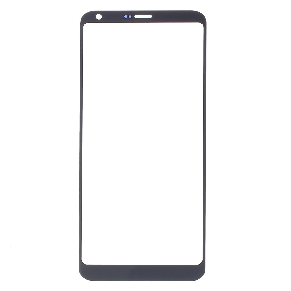 For LG G6 Front Screen Glass Lens Replacement - Dark Blue-1