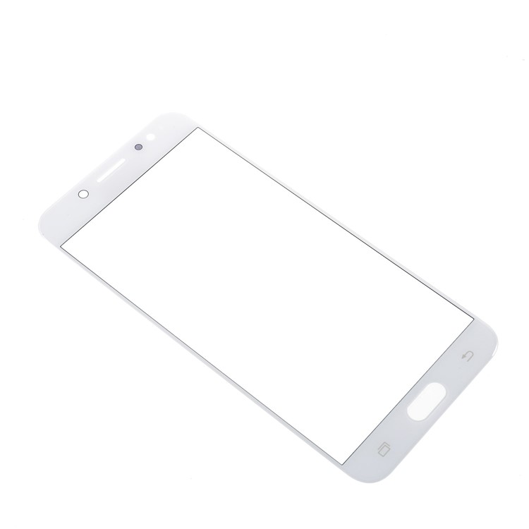 Front Screen Glass Lens Replacement for Samsung Galaxy J7+ / Galaxy C8 - White-3