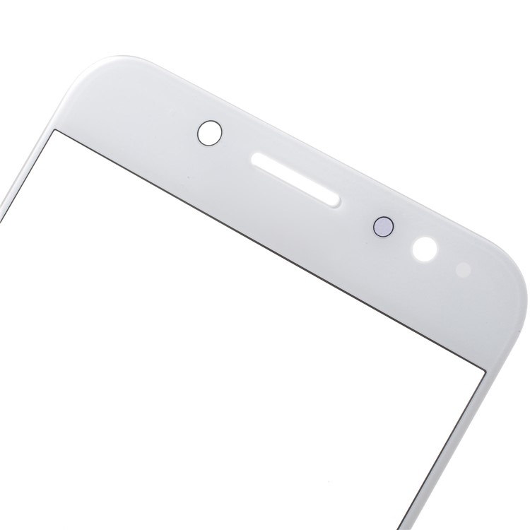 Front Screen Glass Lens Replacement for Samsung Galaxy J7+ / Galaxy C8 - White-4