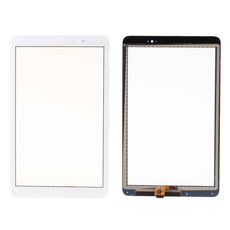 Touch Digitizer Screen Glass Part for Huawei MediaPad T1 10 T1-A21/T1-A23 - White-1