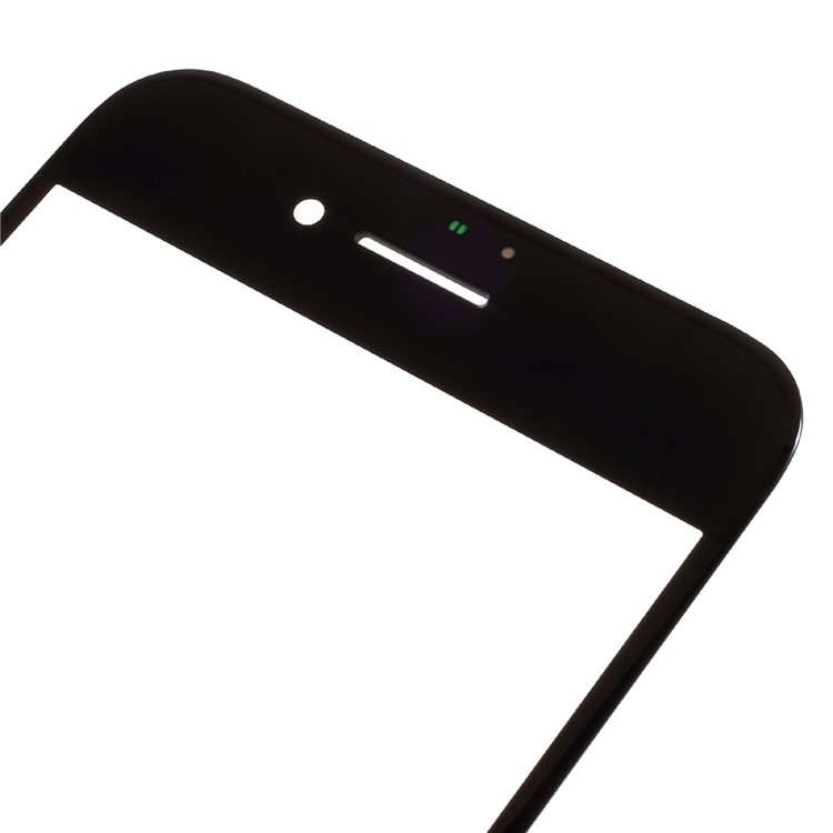 50PCS/Lot Front Screen Glass Lens Replacement for iPhone 7 - Black-2