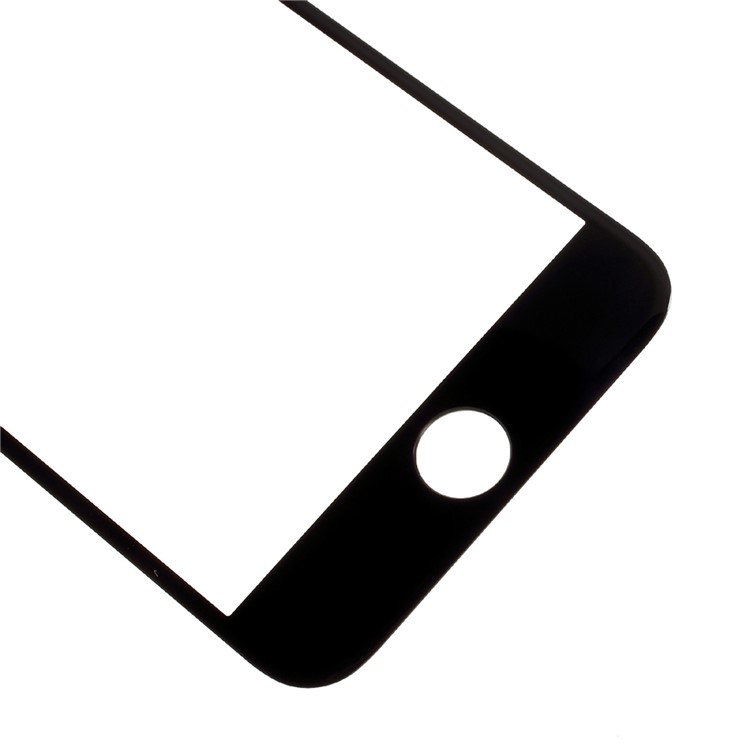 50PCS/Lot Front Screen Glass Lens Replacement for iPhone 7 - Black-3