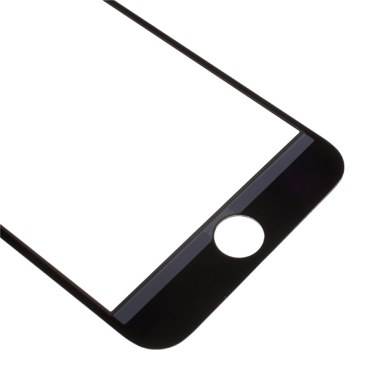 50PCS/Lot Front Screen Glass Lens Replacement for iPhone 7 - Black-5
