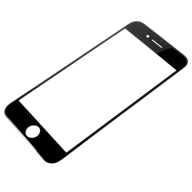 50PCS/Lot Front Screen Glass Lens Replacement for iPhone 7 - Black-6