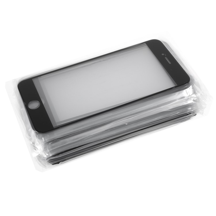 50PCS/Lot Front Screen Glass Lens Replacement for iPhone 7 - Black-7