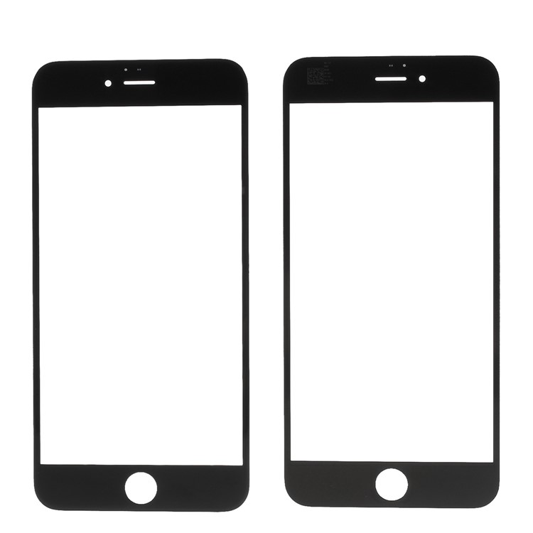 50PCS/Lot Front Screen Glass Lens Replacement for iPhone 7 - Black-8