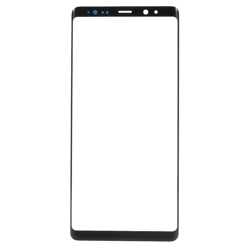 OEM Front Glass Lens Replacement Part for Samsung Galaxy Note 8 - Black-1