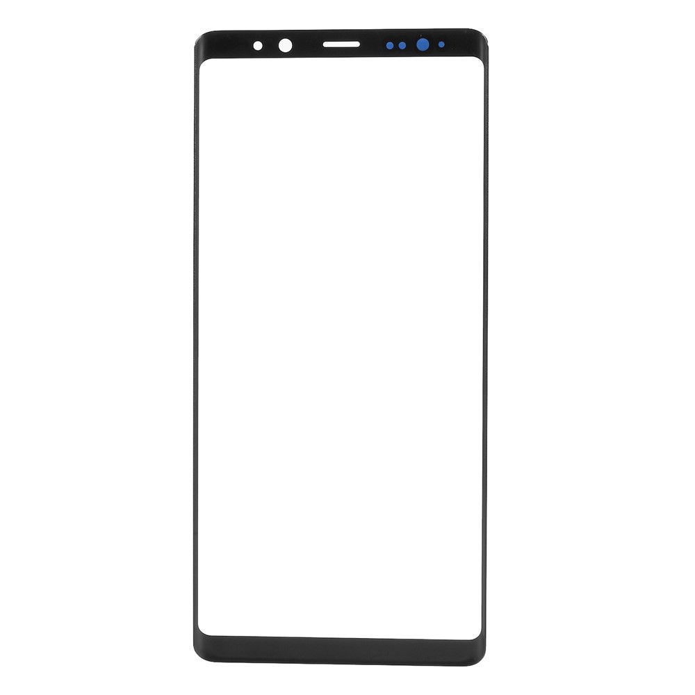 Teil -teilslasse -sens -teil Für Samsung Galaxy Note 8 (ohne Logo) - Schwarz-2