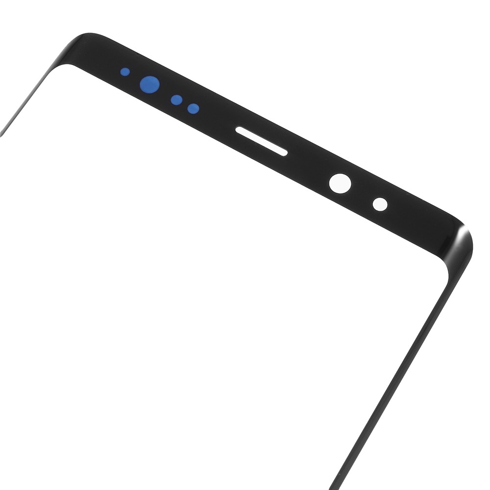 OEM Front Glass Lens Replacement Part for Samsung Galaxy Note 8 - Black-3