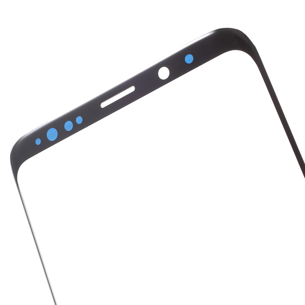 OEM Front Screen Glass Lens Part for Samsung Galaxy S9 Plus SM-G965 - Black-4