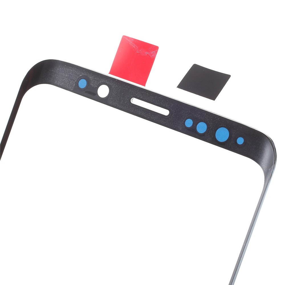 OEM for Samsung Galaxy S9 SM-G960 Front Screen Glass Lens Replacement Part - Black-6