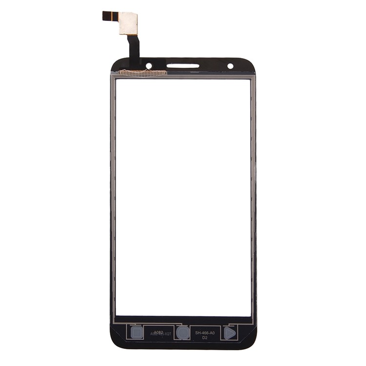 Assembly Touch Digitizer Screen Glass Part for Alcatel Pixi 4 (5) 4G / 5045 - Black-2