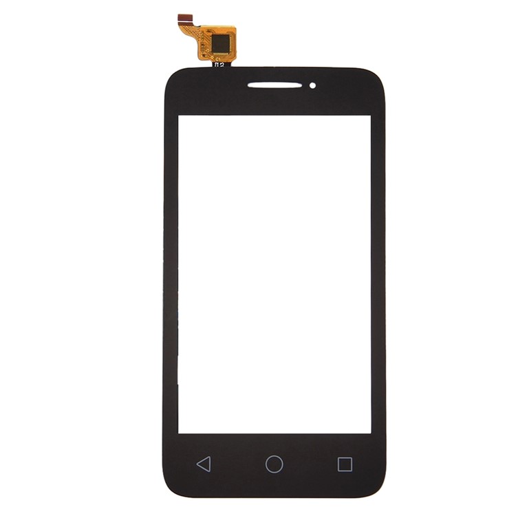 Assembly Touch Digitizer Screen Glass Part for Alcatel OneTouch Pixi 3 4.0 / 4013 - Black-1