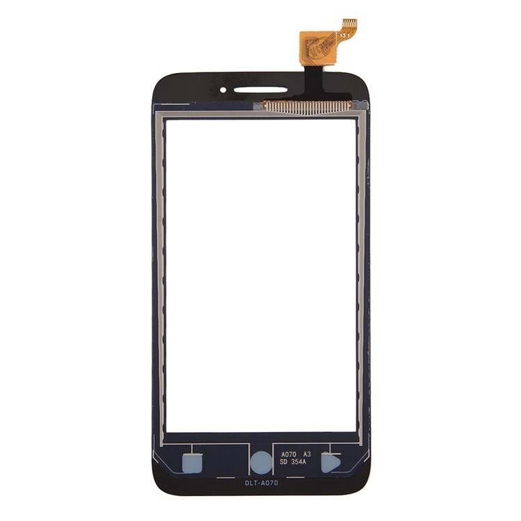 Assembly Touch Digitizer Screen Glass Part for Alcatel OneTouch Pixi 3 4.0 / 4013 - Black-2