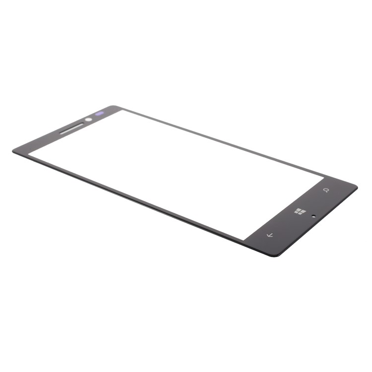 Front Screen Glass Lens Replacement for Nokia Lumia 930 - Black-2