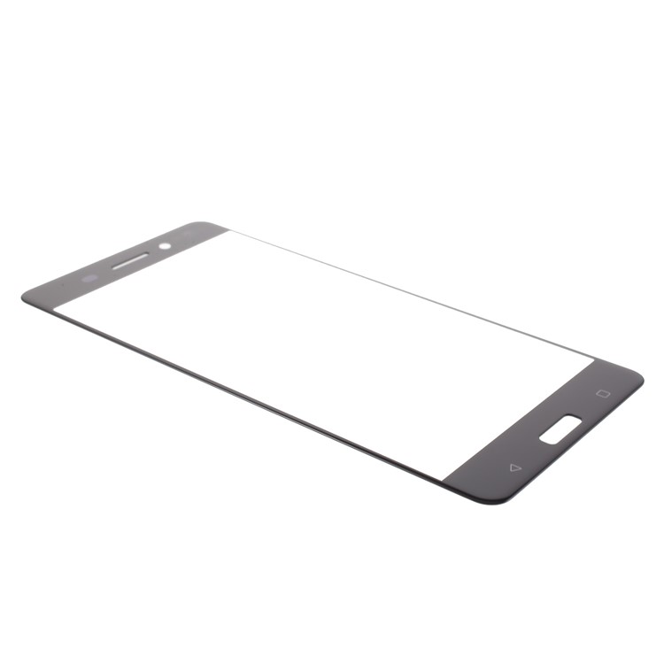 Front Screen Glass Lens Replacement for Nokia 6 (2017) - Black-2