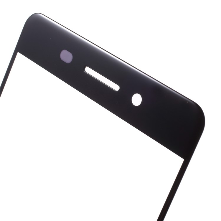 Front Screen Glass Lens Replacement for Nokia 6 (2017) - Black-3