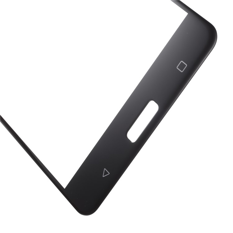 Front Screen Glass Lens Replacement for Nokia 6 (2017) - Black-4