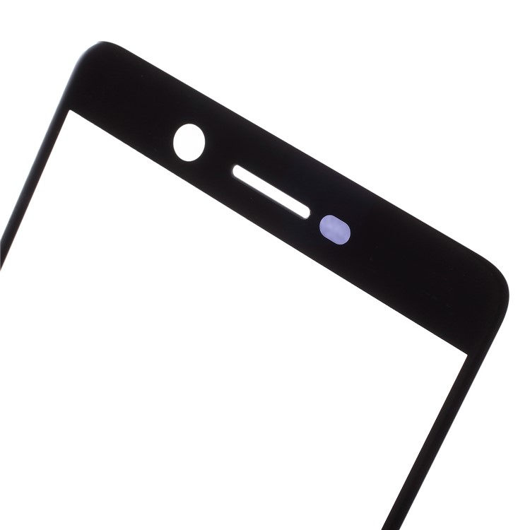 Front Screen Glass Lens Replacement for Nokia 7 - Black-3