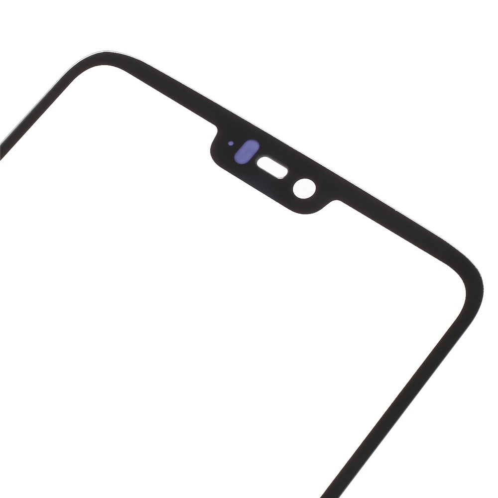 Schwarz-Frontscheibe Glaslinse Abdeckung Ersatz Für OnePlus 6-2