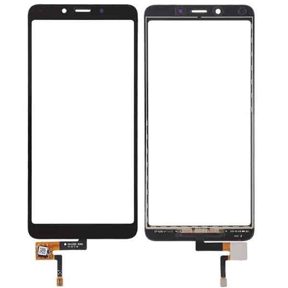 Touch Digitizer Screen Front Glass Repair Part for Xiaomi Redmi 6/6A - Black-1