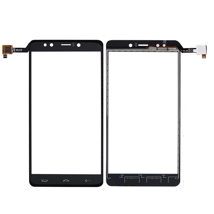 Montage Digitizer Touchscreen Glas Ersatzteil Für Homtom HT10 - Schwarz-1