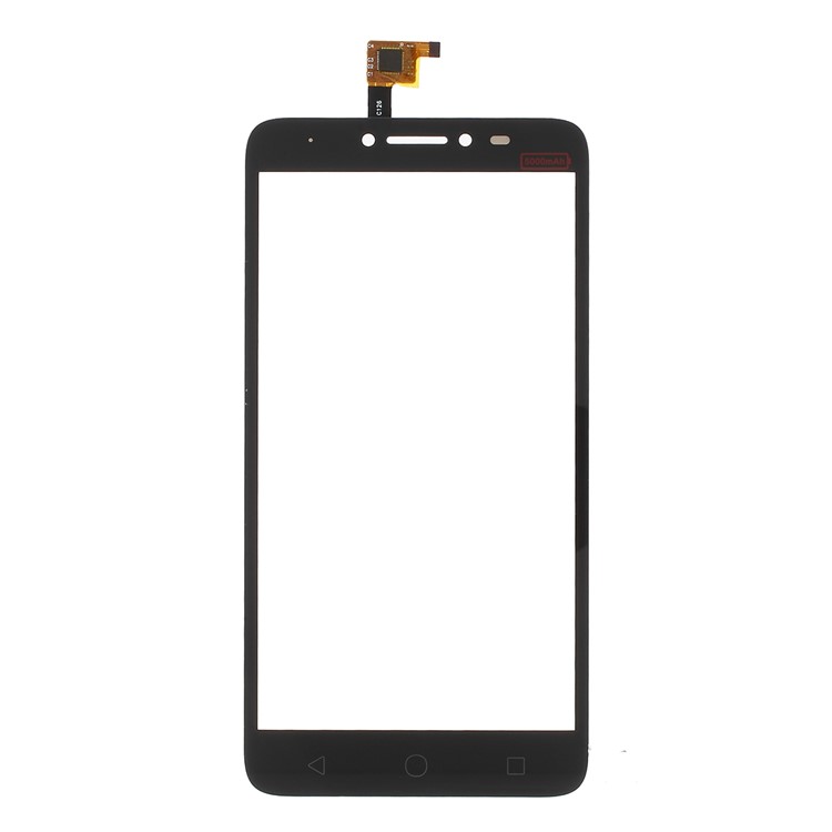 Assembly Digitizer Touch Screen Glass for Alcatel Pixi4 Plus Power / 5023 - Black-5