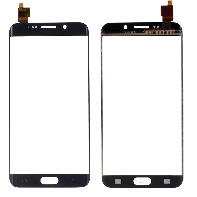 Digitizer Touch Screen Glass Part Replacement for Samsung Galaxy S6 edge+ G928 - Black-1