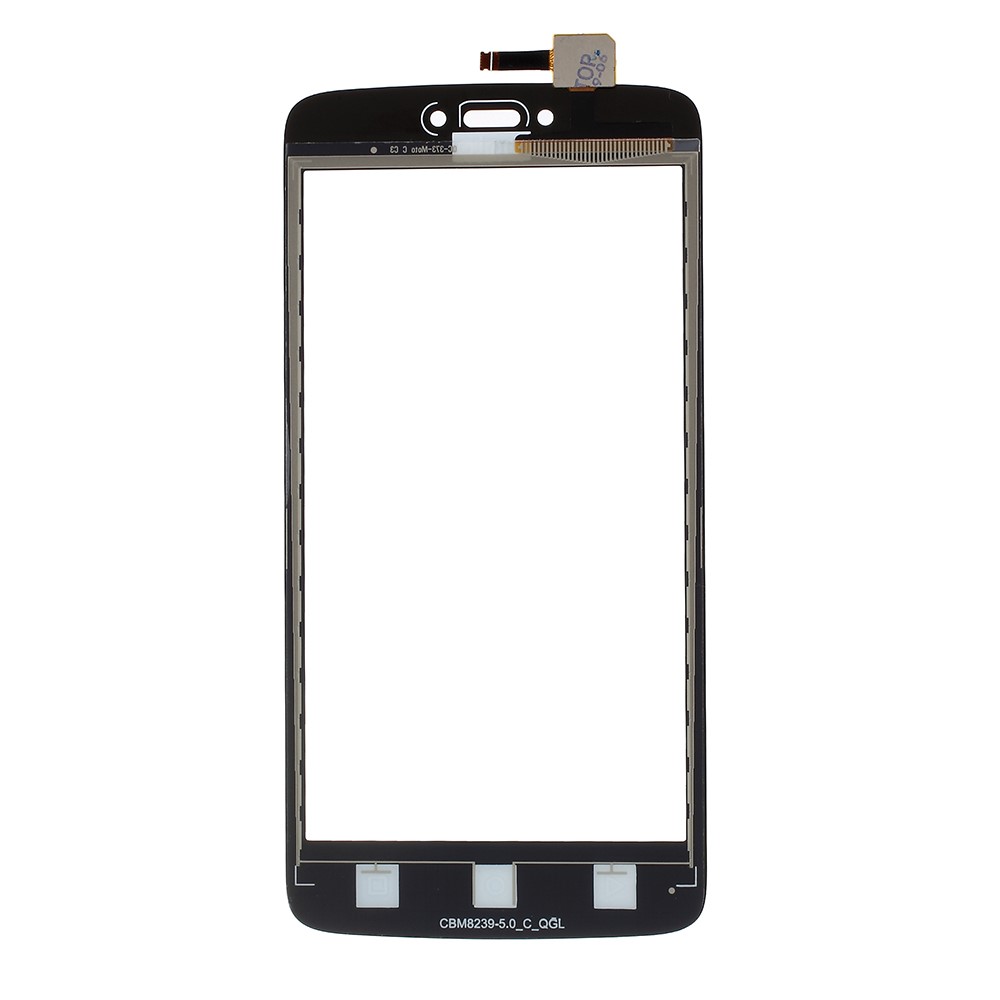 Digitizer Touch Screen Glass Part Replacement for Motorola Moto C - Black-3
