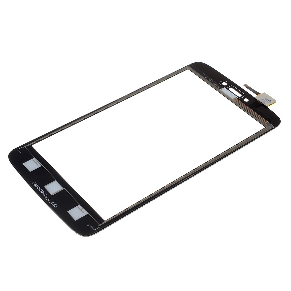 Digitizer Touch Screen Glass Part Replacement for Motorola Moto C - Black-7