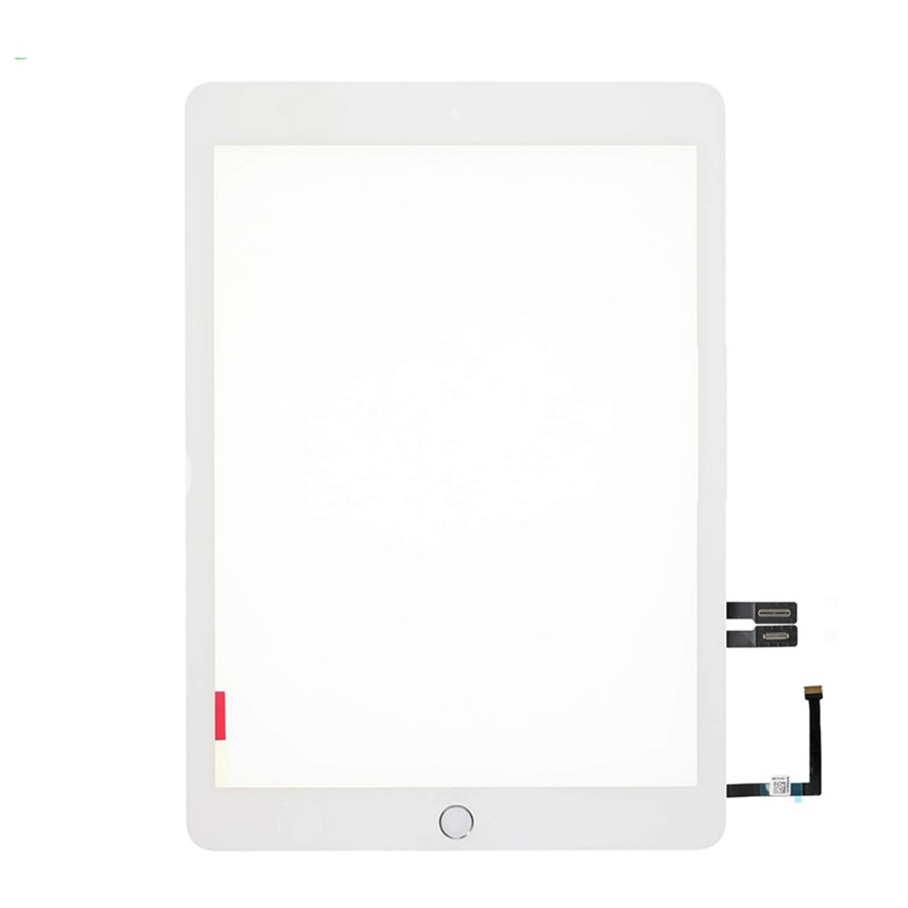 OEM Disassembly Digitizer Touch Screen+Frame+Small Parts for iPad 9.7-inch (2018) - White-1