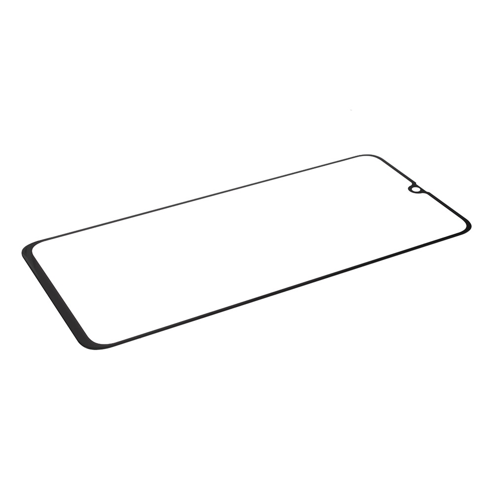 For Samsung Galaxy A70s Front Screen Glass Lens Cover Replace Part - Black-4