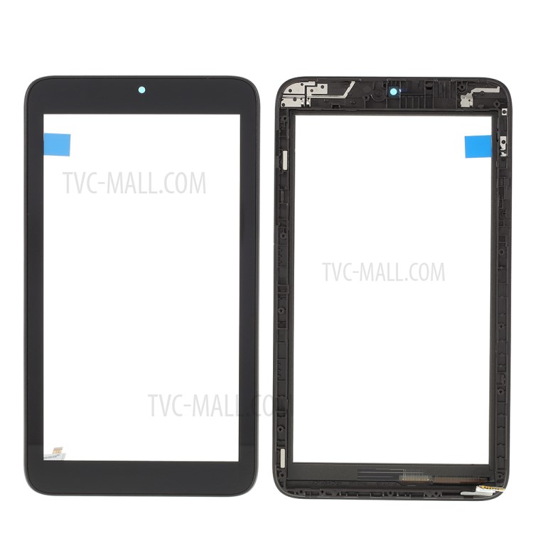 OEM Digitizer Touch Screen + Frame Part for Alcatel Pixi 7 - Black-1