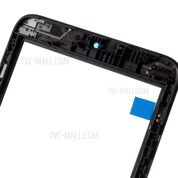 OEM Digitizer Touch Screen + Frame Part for Alcatel Pixi 7 - Black-2