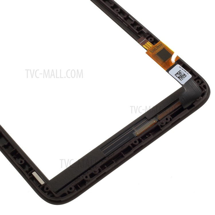 OEM Digitizer Touch Screen + Frame Part for Alcatel Pixi 7 - Black-3