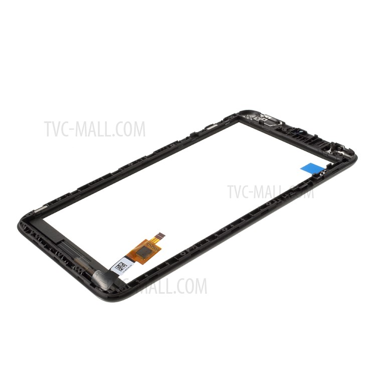 OEM Digitizer Touch Screen + Frame Part for Alcatel Pixi 7 - Black-4