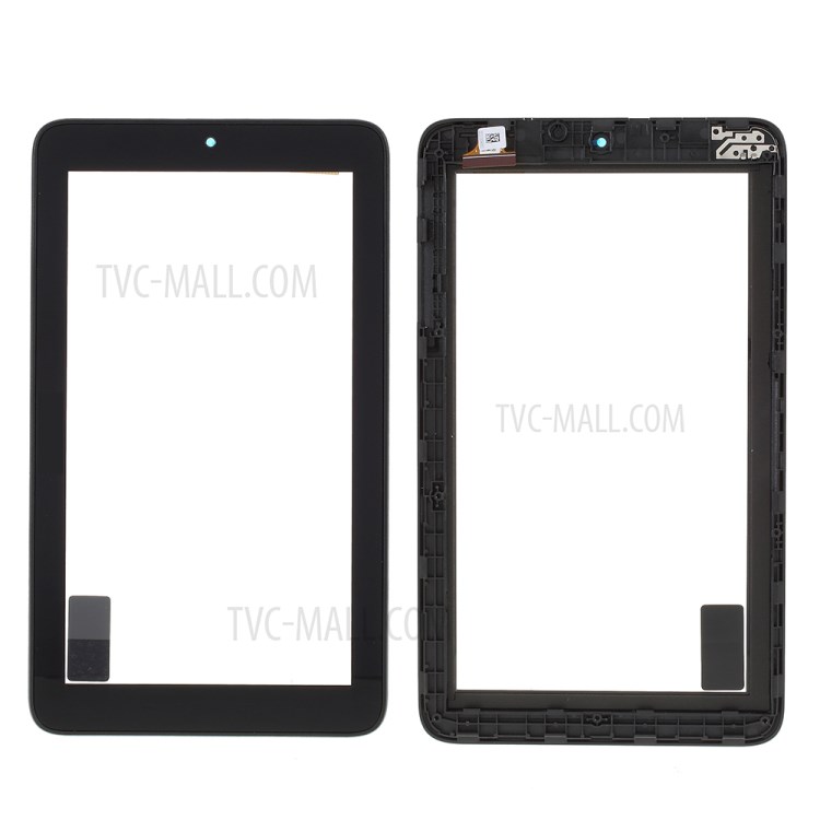 OEM Digitizer Touch Screen + Frame Part for Alcatel Pixi 3 / 8056 - Black-1