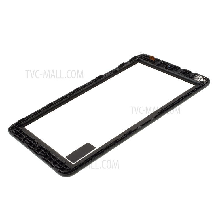 OEM Digitizer Touch Screen + Frame Part for Alcatel Pixi 3 / 8056 - Black-5