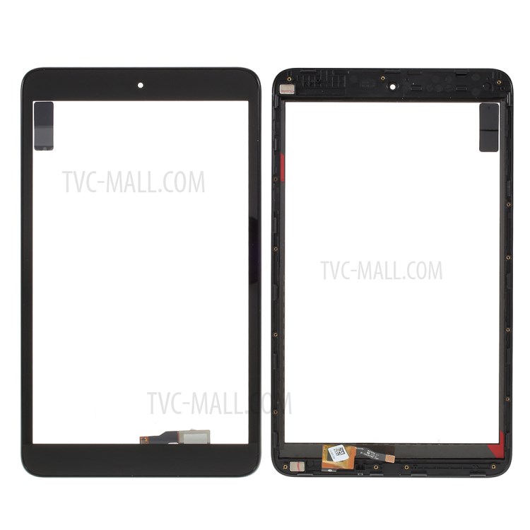 OEM Digitizer Touch Screen + Frame Part for Alcatel POP 8 / P320 - Black-1