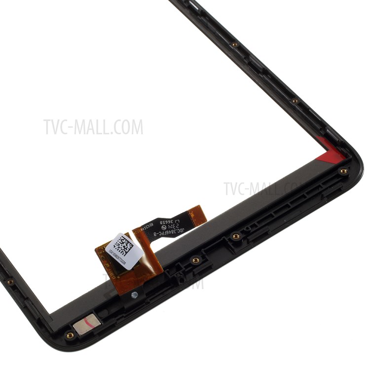 OEM Digitizer Touch Screen + Frame Part for Alcatel POP 8 / P320 - Black-3