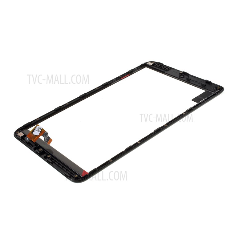OEM Digitizer Touch Screen + Frame Part for Alcatel POP 8 / P320 - Black-4
