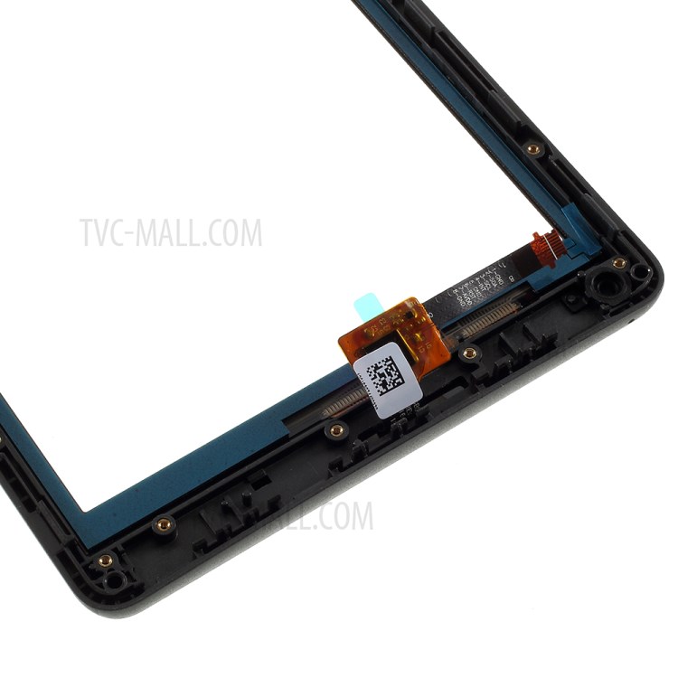 OEM Digitizer Touch Screen + Frame Part for Alcatel One Touch POP 7 LTE 4G 9015W - Black-3