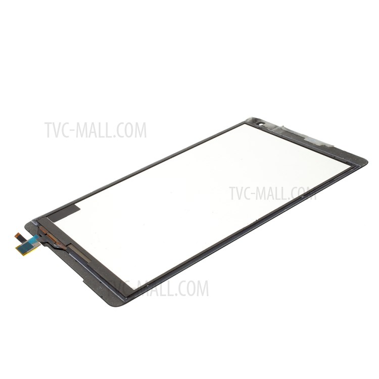 OEM Disassembly Digitizer Touch Screen Glass Part for Alcatel A3 10 LTE / 9026 - Black-4