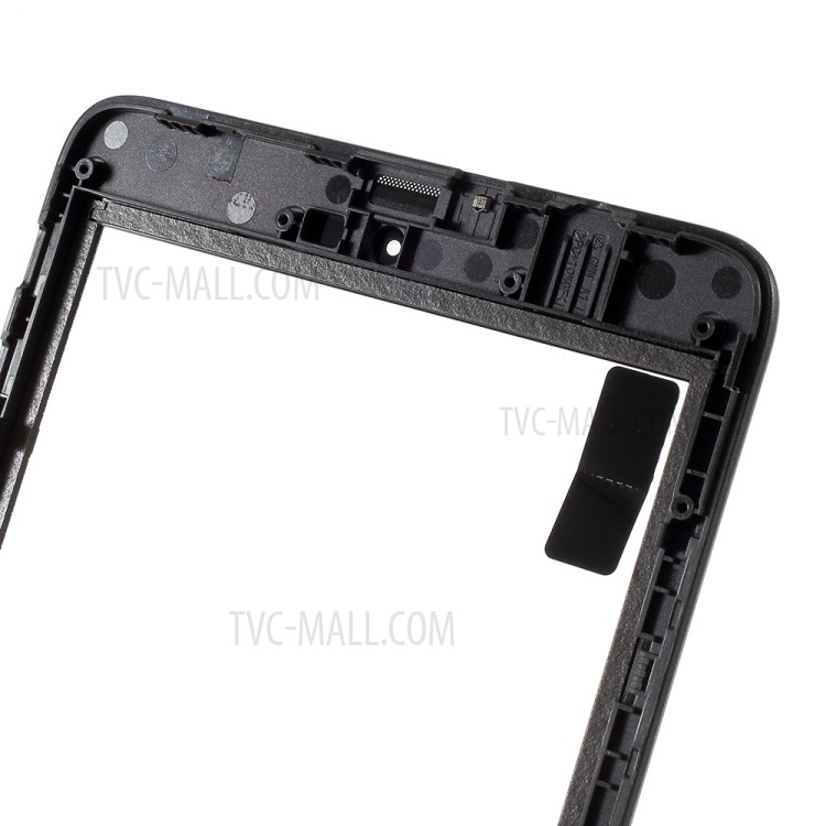 OEM Digitizer Touch Screen + Frame Part for Alcatel 9007 - Black-2