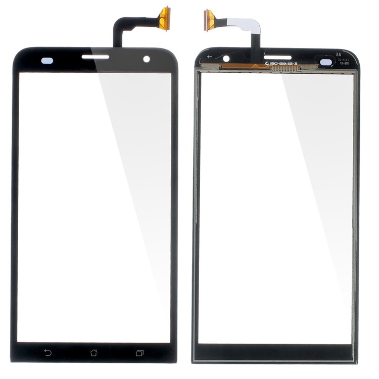 OEM Touch Digitizer Screen Glass Replacement for Asus Zenfone 2 Laser ZE550KL - Black-1